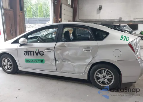 2011 Toyota Prius из США, поврежденный, VIN JTDKN3DU1B0262671